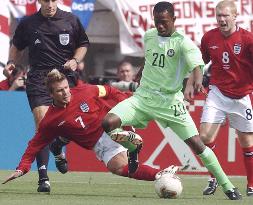(2)Nigeria vs England